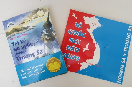 Tái bản sách về Hoàng Sa, Trường Sa